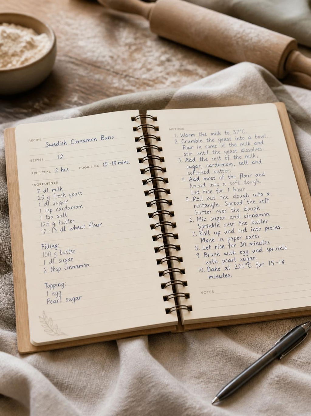 Personalized Wooden Recipe Book