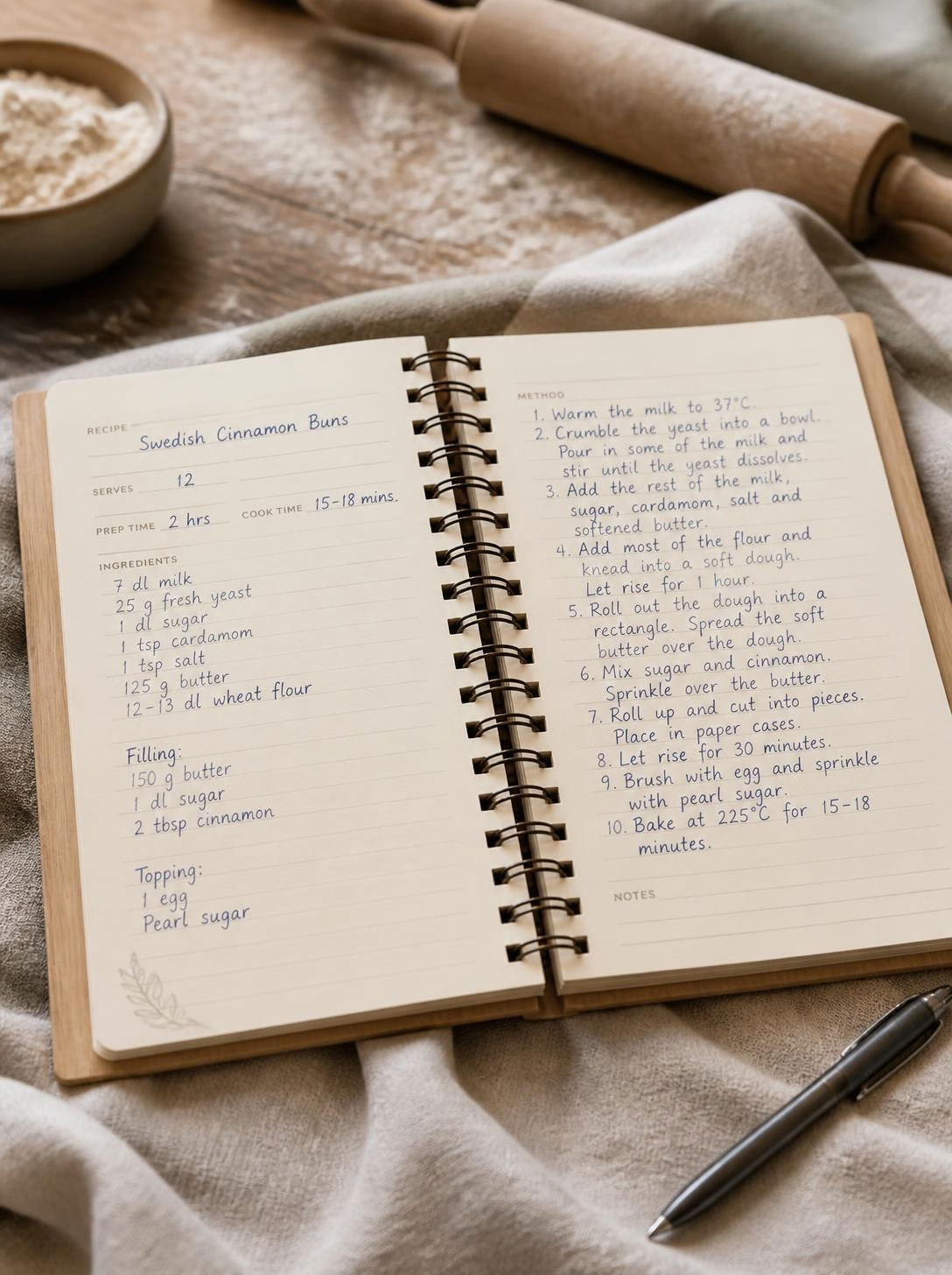 Personalized Wooden Recipe Book